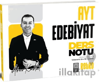 AYT Edebiyat Ders Notu