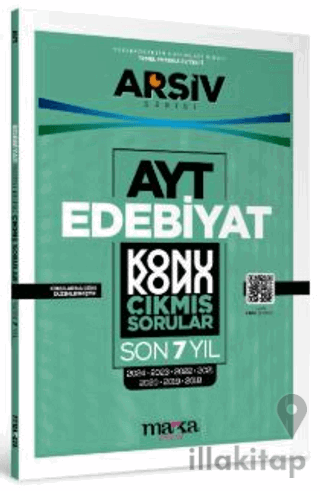 AYT Edebiyat Konu Konu Çıkmış Sorular Son 7 Yıl