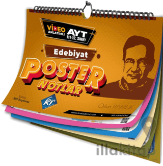 AYT Edebiyat Poster Notlar