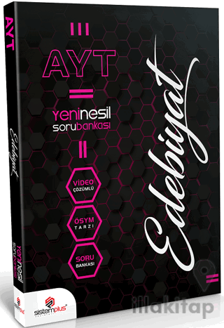 AYT Edebiyat Video Konu Anlatım ve Çözümlü Soru Bankası