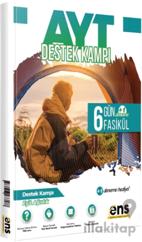 AYT Eşit Ağırlık 6 Destek Kampı