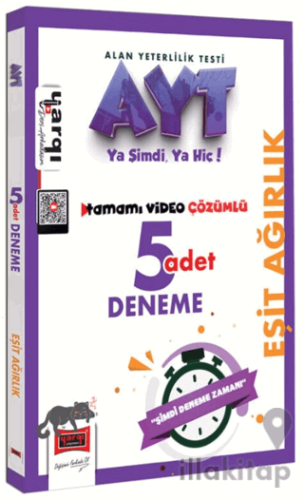 AYT Eşit Ağırlık Tamamı Video Çözümlü 5 Deneme
