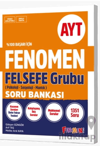 AYT Felsefe Soru Bankası