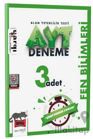 AYT Fen Bilimleri 3 Deneme Sınavı