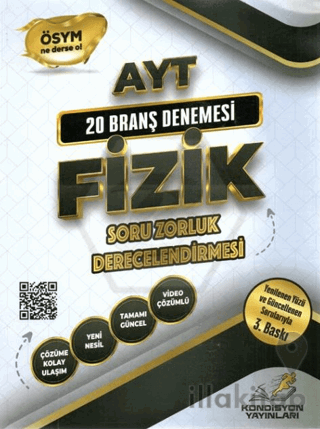 AYT Fizik 20 Kondisyon Denemesi