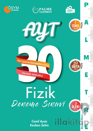 AYT Fizik 30 Deneme Sınavı