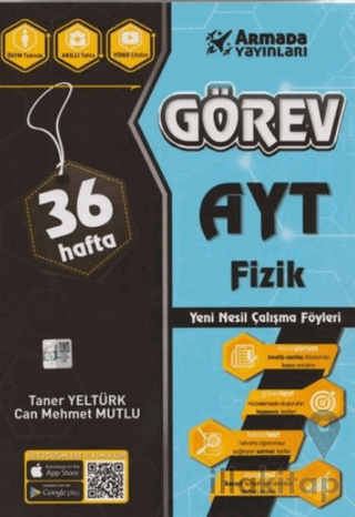 AYT Fizik 36 Hafta Yeni Nesil Çalışma Föyleri