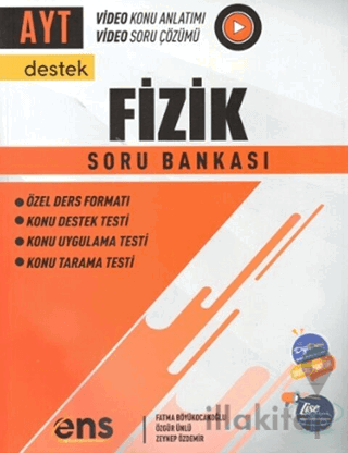 AYT Fizik Destek Soru Bankası