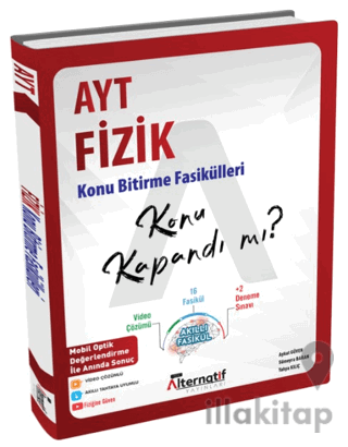 AYT Fizik Konu Kapandı mı? Konu Bitirme Fasikülleri