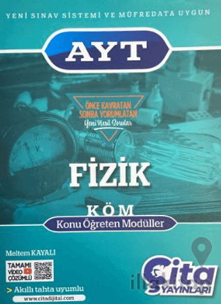 AYT Fizik Konu Öğreten Modüller