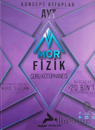 AYT Fizik Mor Soru Kütüphanesi