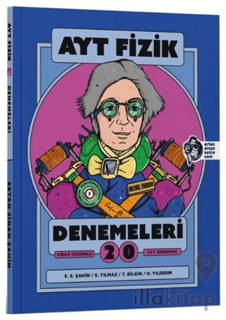 AYT Fizik Video Çözümlü 20 Deneme