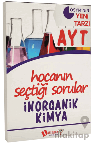 AYT Hocanın Seçtiği Sorular İnorganik Kimya Soru Bankası