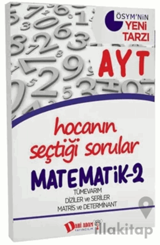 AYT Hocanın Seçtiği Sorular Matematik 2 Soru Bankası