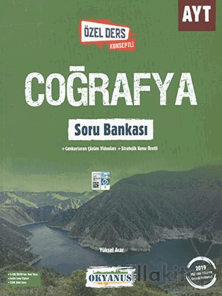 AYT İceberg Coğrafya Soru Bankası