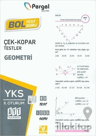 AYT İkinci Oturum Geometri Yaprak Test