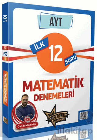 AYT İlk 12 Soru Matematik Denemeleri