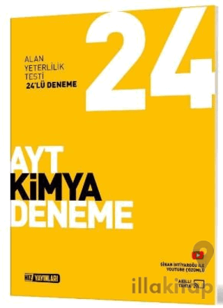 AYT Kimya 24 Lü Deneme