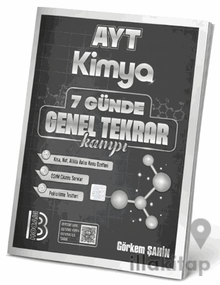 AYT Kimya 7 Günde Genel Tekrar Kampı