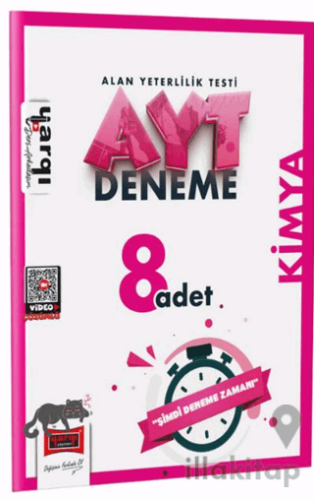 AYT Kimya 8 Deneme Sınavı