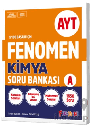 AYT Kimya A Soru Bankası
