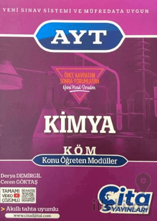 AYT Kimya Konu Öğreten Modüller