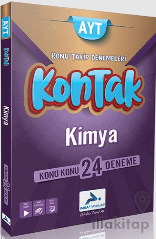 AYT Kimya Konu Takip Denemeleri