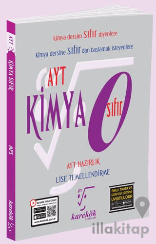 AYT Kimya Sıfır