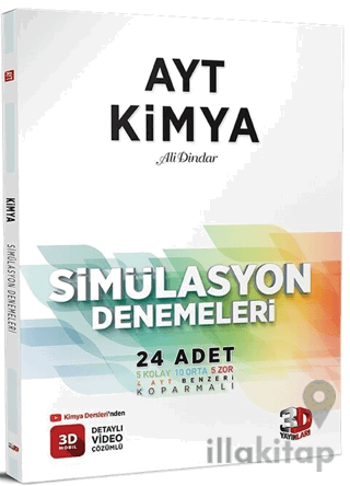 AYT Kimya Simülasyon 24 Deneme