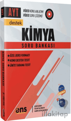 AYT Kimya Soru Bankası