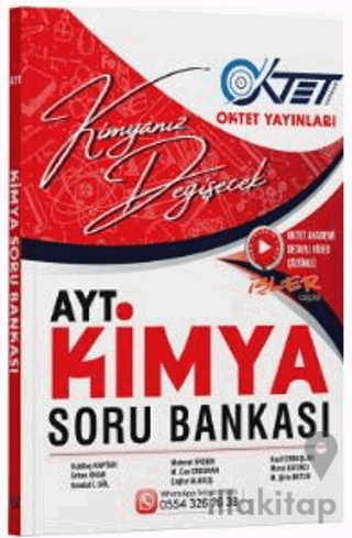 AYT Kimya Soru Bankası