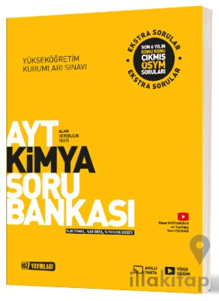 AYT Kimya Soru Bankası