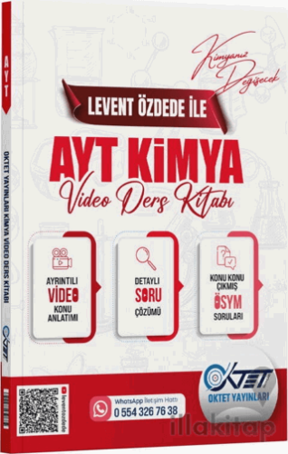 AYT Kimya Video Ders Kitabı