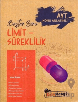 AYT Limit Süreklilik Baştan Sona Konu Anlatımlı