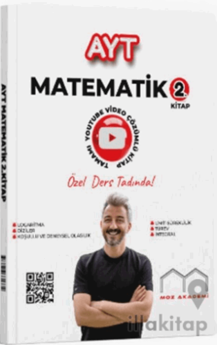 AYT Matematik 2. Kitap Tamamı Çözümlü Soru Bankası