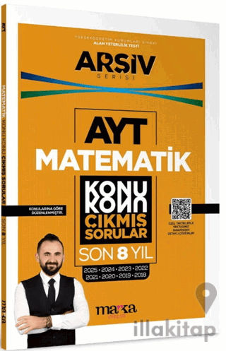 AYT Matematik Çıkmış Sorular Konu Konu Son 8 Yıl Tıpkı Basım Arşiv Ser
