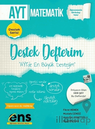 AYT Matematik Destek Defterim