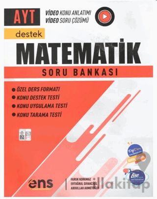 AYT Matematik Destek Soru Bankası