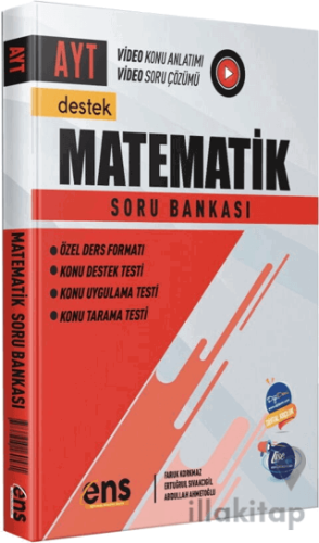 AYT Matematik Destek Soru Bankası