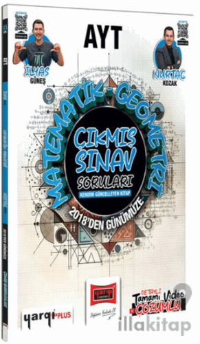 AYT Matematik - Geometri Çıkmış Sınav Soruları 2018-2025