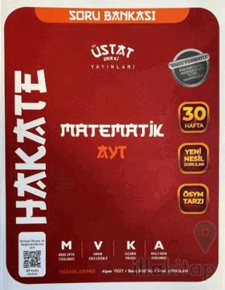 AYT Matematik Hakate Soru Bankası