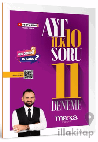 AYT Matematik İlk 10 Soru Konuları 11 Deneme
