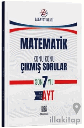 AYT Matematik Konu Konu Çıkmış Sorular Son 7 Yıl