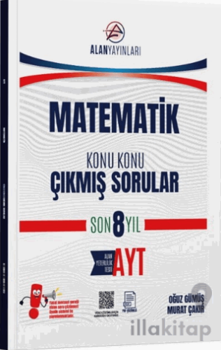 AYT Matematik Konu Konu Çıkmış Sorular Son 8 Yıl