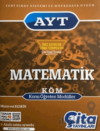 AYT Matematik Konu Öğreten Modüller