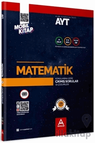 AYT Matematik Konularına ve Zorluk Derecelerine Göre Çıkmış Soru ve Çözümleri