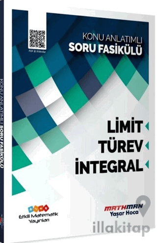 AYT Matematik Limit Türev ve İntegral Konu Anlatımlı Soru Fasikülü