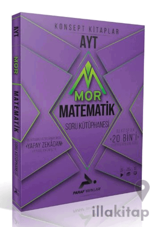 AYT Mor Matematik Soru Kütüphanesi