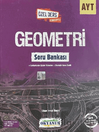 AYT Özel Ders Konseptli Geometri Soru Bankası
