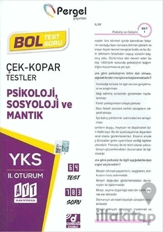 AYT Psikoloji Sosyoloji ve Mantık Yaprak Test